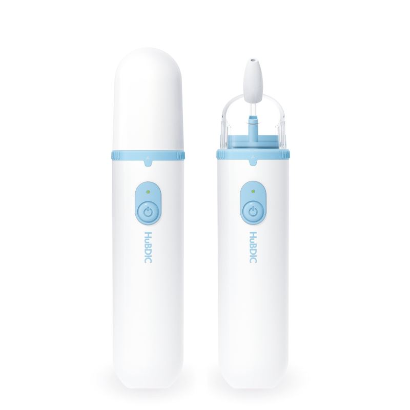 Aspirator nazal electric pentru bebelusi, silentios, 2 viteze, portabil, cu incarcare USB, 0+ luni, HUBDIC HNA-100