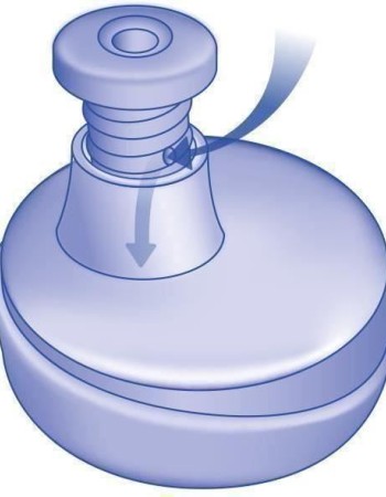 Cana de baut Kids Cup Girl, adaptor de baut antipicurare push-pull, clip de prindere, 330 ml, de la 18 luni, nip 35052