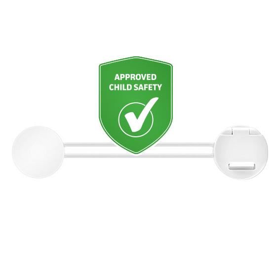 Siguranta universala REER 72030 – Blocare multipla, montaj fara gaurire