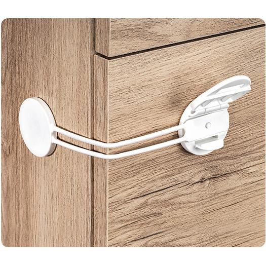 Siguranta universala REER 72030 – Blocare multipla, montaj fara gaurire