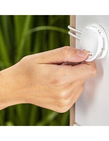 Siguranta universala REER 72030 – Blocare multipla, montaj fara gaurire