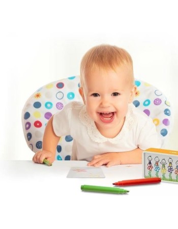 Lampa de veghe cu leduri colorate KidsLight Creative „Monstrii” REER