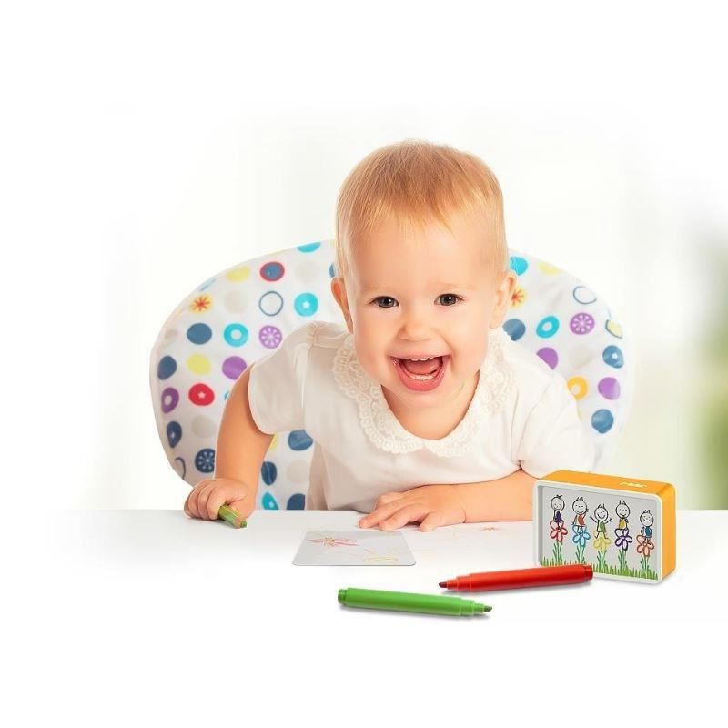 Lampa de veghe cu leduri colorate KidsLight Creative „Monstrii” REER