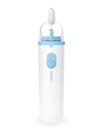 Aspirator nazal electric pentru bebelusi, silentios, 2 viteze, portabil, cu incarcare USB, 0+ luni, HUBDIC HNA-100