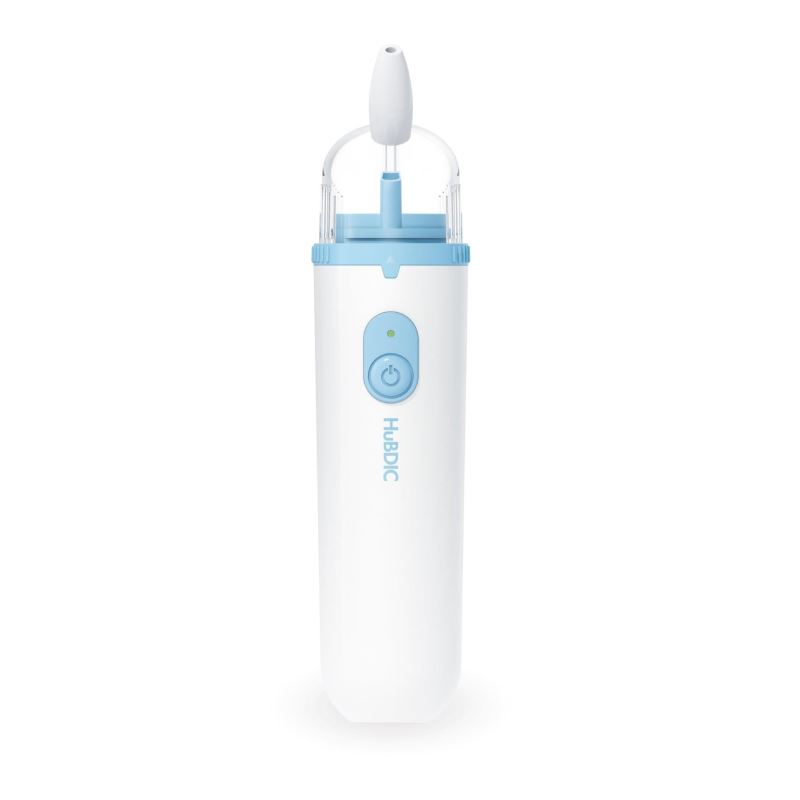 Aspirator nazal electric pentru bebelusi, silentios, 2 viteze, portabil, cu incarcare USB, 0+ luni, HUBDIC HNA-100