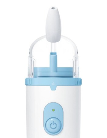 Aspirator nazal electric pentru bebelusi, silentios, 2 viteze, portabil, cu incarcare USB, 0+ luni, HUBDIC HNA-100