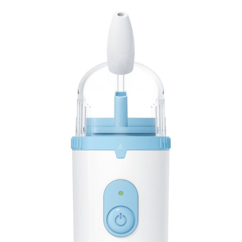 Aspirator nazal electric pentru bebelusi, silentios, 2 viteze, portabil, cu incarcare USB, 0+ luni, HUBDIC HNA-100