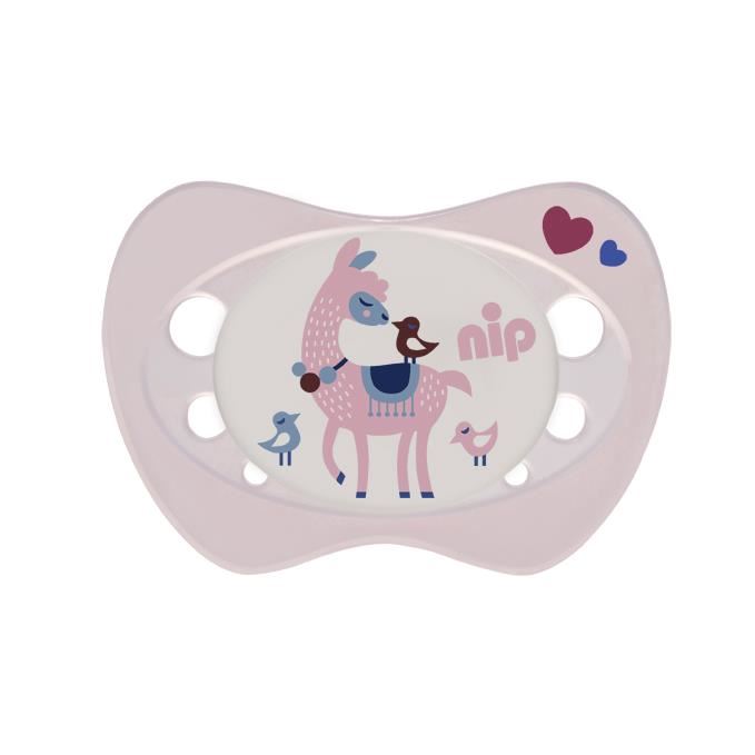 Set 2 suzete Newborn cu tetina din silicon moale, forma anatomica, tetina ortodontica, cu inel, pentru nou-nascuti (0-2 luni), nip 31304
