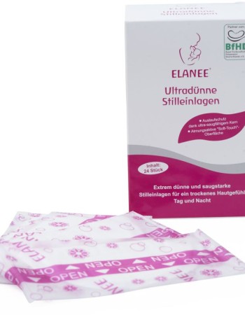Tampoane san, superabsorbante, ultrasubtiri, de unica folosinta, cu puncte adezive, 24 bucati ambalate individual, ELANEE 219-00