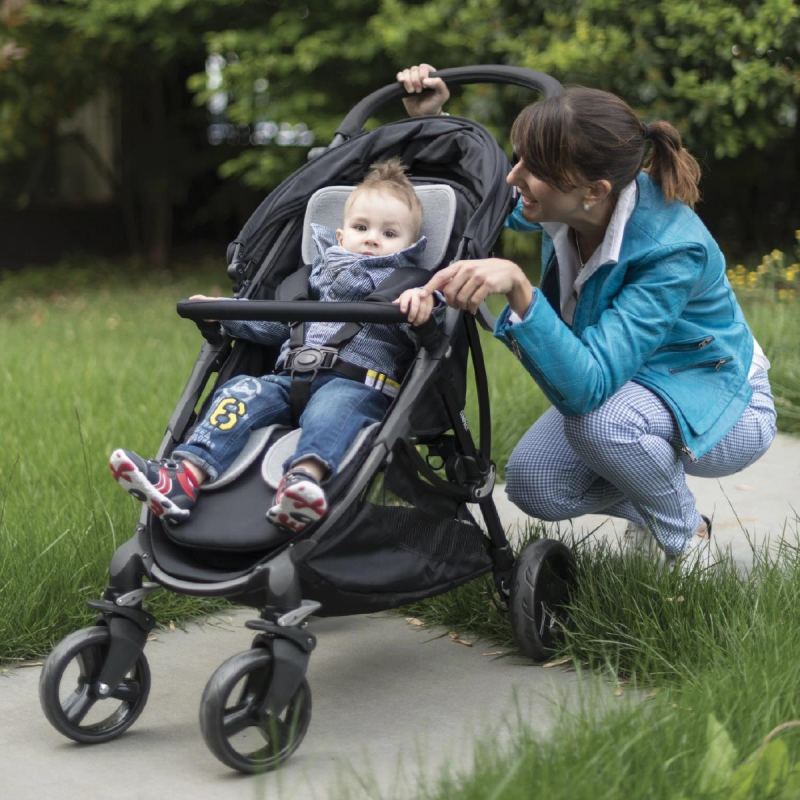 Protectie antitranspiratie pentru carucioare AirCuddle COOL SEAT STROLLER MOON