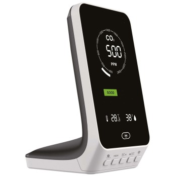 Monitor dioxid de carbon CO2, cu afisaj temperatura si umiditate, AIRCO2NTROL UP, TFA 31.5010.02