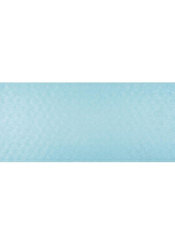 Covoras de baie antialunecare cu ventuze, din cauciuc natural, antibacterian, dreptunghiular, 97 x 36 cm, albastru, MyHappyBath Mat XL, Reer 76033