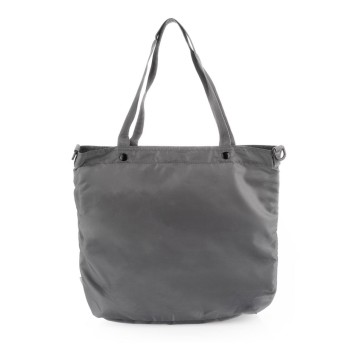 Geanta de cumparaturi cu prindere pe carucior, din plastic reciclat, Reer Growing Shopping Bag