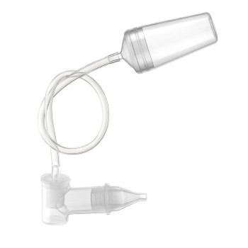 Aspirator nazal pentru bebelusi Reer 79149 – Respirație ușoară pentru cei mici!