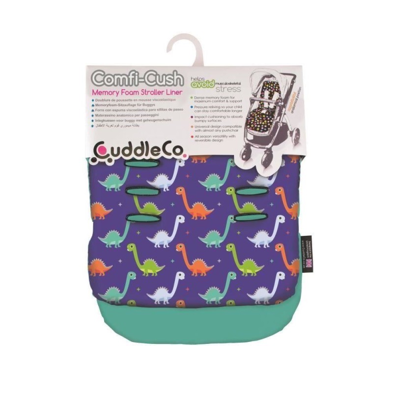 Saltea carucior Comfi-Cush Dinosaur Fun