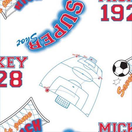 Rola tapet 10 X 0,52 m Mickey Footbal
