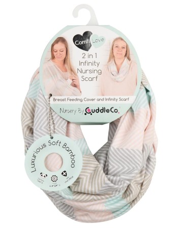 Esarfa pentru alaptare din bambus Comfi Love Herringbone 844760
