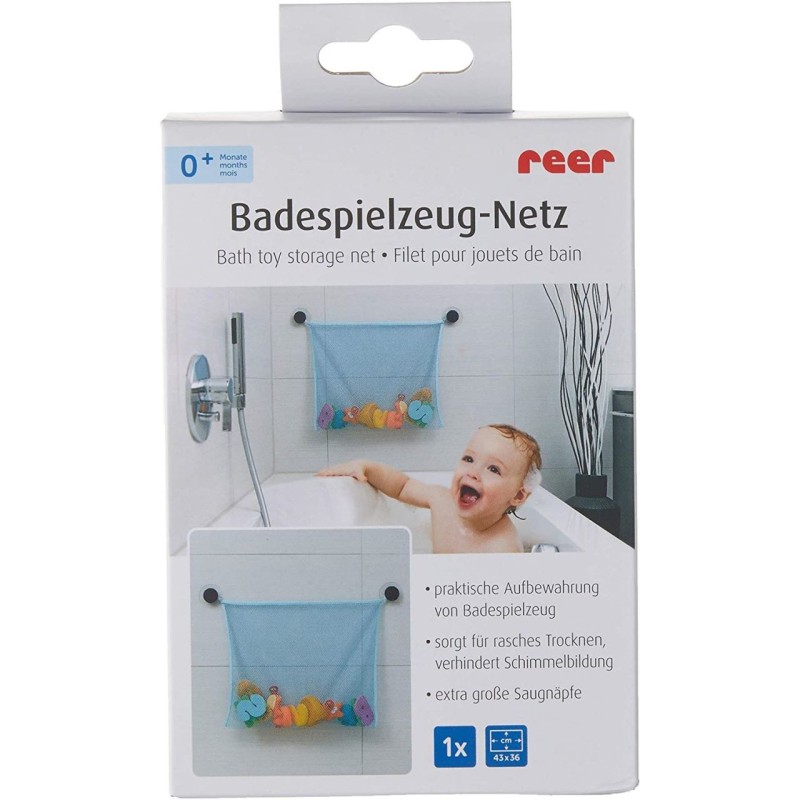 Saculet pentru jucariile de baie REER 70890