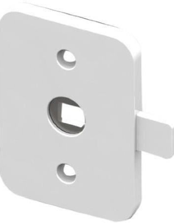 Siguranta pentru usi de balcon si ferestre, fara gaurire sau lipire, alba, Reer WinLock 70010