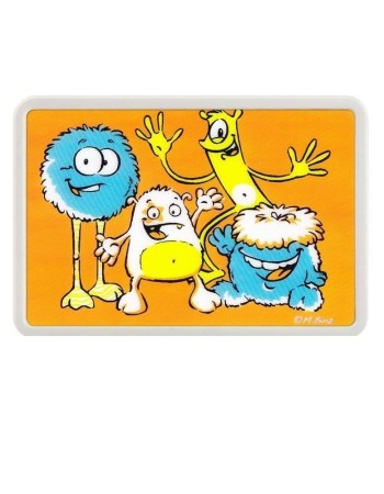Lampa de veghe cu leduri colorate KidsLight Creative „Monstrii” REER