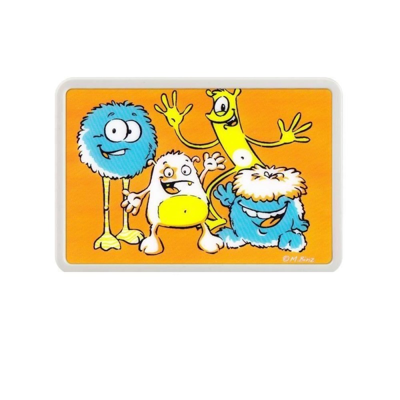Lampa de veghe cu leduri colorate KidsLight Creative „Monstrii” REER