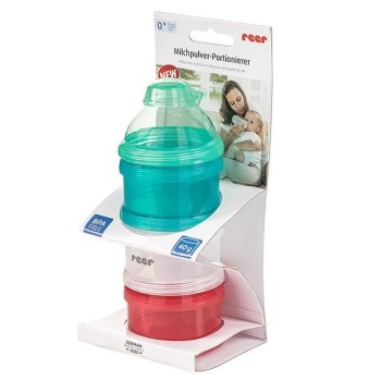 Distribuitor de lapte praf pentru bebelusi cu trei compartimente REER 21012
